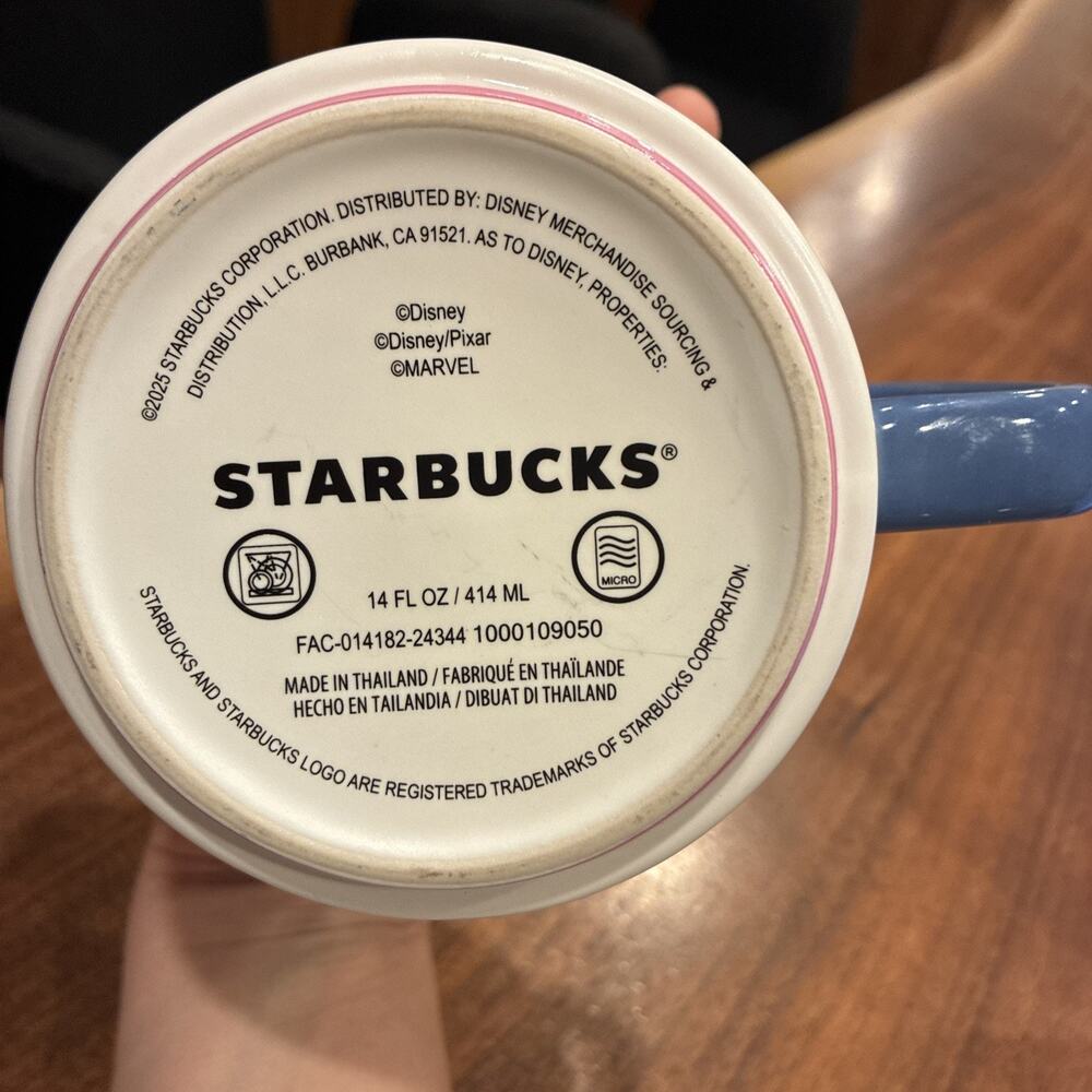 Disney Parks Starbucks Disneyland Resort Mug Icon Attractions & Landmarks - Picture 3 of 5